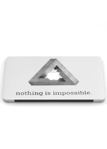 Чохол пластиковий для Apple MacBook Pro 13 A2289 / A2251 / A2338 Немає нічого неможливого (Nothing is impossible) (9772-2112) MobiPrint (218528229)