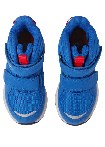 Синие осенние ботинки на липучках Reima