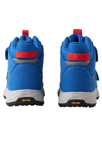 Синие осенние ботинки на липучках Reima