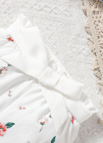 Комбінований літній костюм (комбінезон, жилет, панама) SHEIN