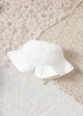 Комбінований літній костюм (комбінезон, жилет, панама) SHEIN