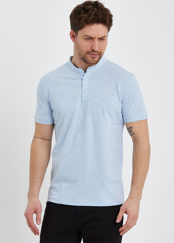 Светло-голубая футболка Trend Collection