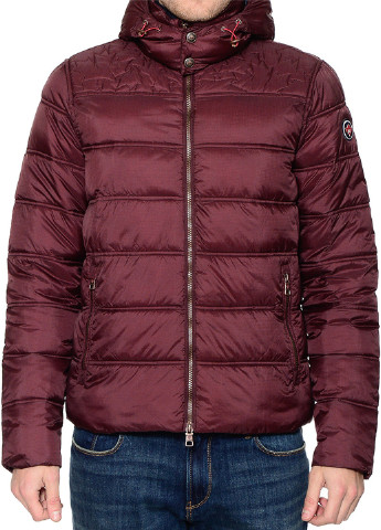 Бордовая зимняя куртка Marville