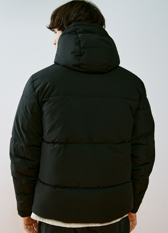 Черная зимняя куртка Springfield