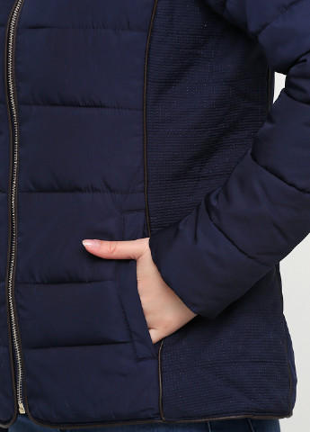 Темно-синяя зимняя куртка Camaieu