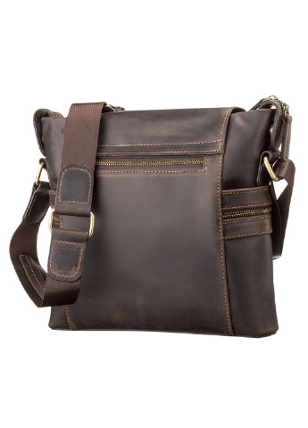 Мужская кожаная сумка 25х28х6 см Shvigel (252129810)