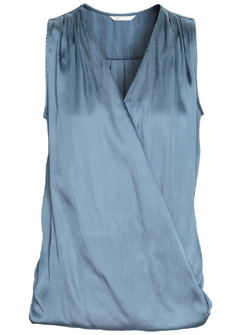Синяя летняя блуза для кормления H&M