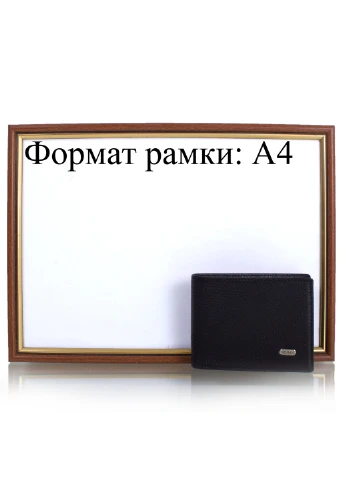 Чоловіче шкіряне портмоне 11,5х8,8х2 см Desisan (195771881)