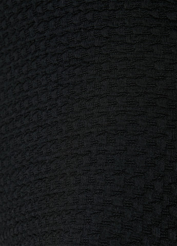 Черная кэжуал однотонная юбка KOTON карандаш