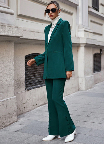 Костюм (жакет, брюки) SHEIN (316753097)