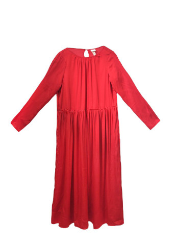 Красное платье H&M