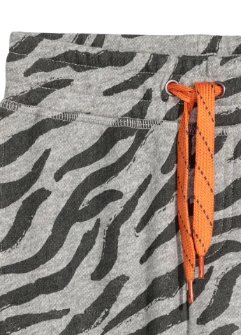 Комбинированные кэжуал демисезонные брюки H&M