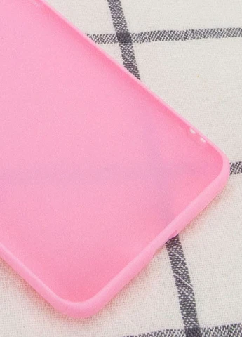 Силиконовый чехол Candy для Xiaomi Redmi Note 10 / Note 10s Розовый (is_00000047304_11) Epik (237824737)