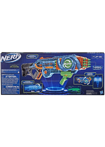 Бластер Elite 2.0 Flipshots Flip-32 (F2553) Nerf (255254707)