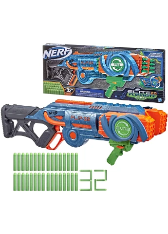 Бластер Elite 2.0 Flipshots Flip-32 (F2553) Nerf (255254707)
