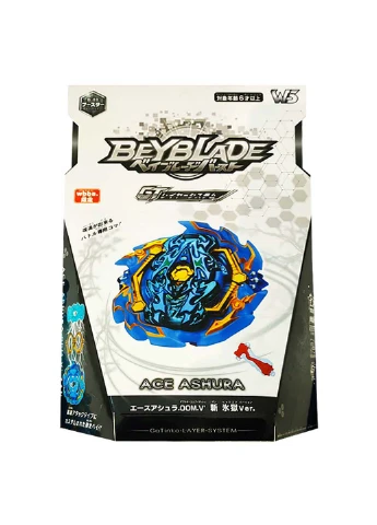 Волчек Эйс Ашура B-00 с пусковым устройством BeyBlade (255059092)