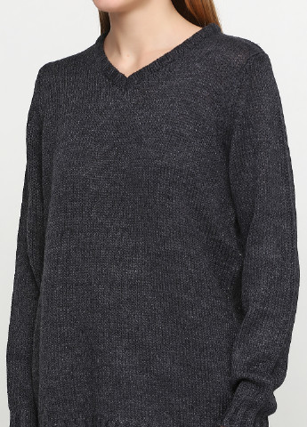 Темно-сірий демісезонний пуловер пуловер Long Island