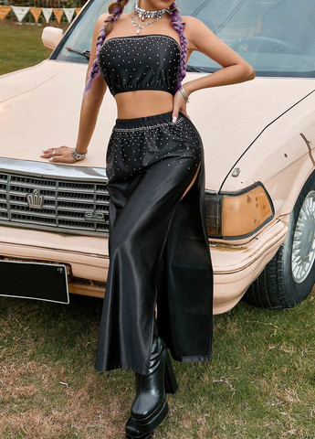 Костюм (топ, спідниця) SHEIN (323127241)