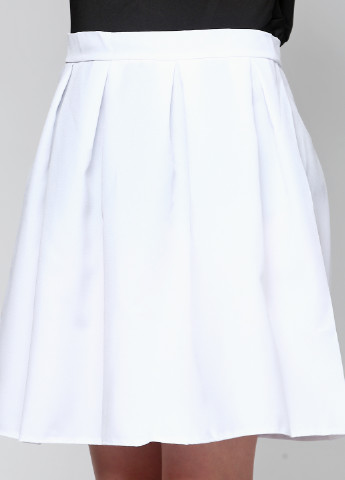 Белая кэжуал юбка Podium