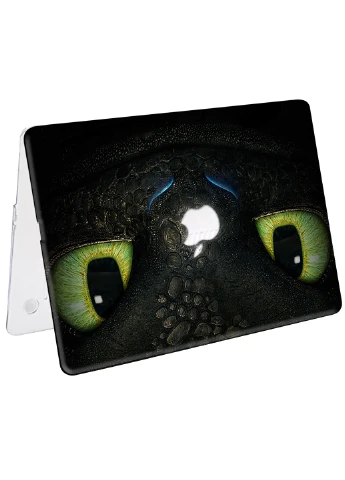 Чохол пластиковий для Apple MacBook Pro 15 A1707 / A1990 Як приручити дракона Беззубик (9649-1834) MobiPrint (218528476)