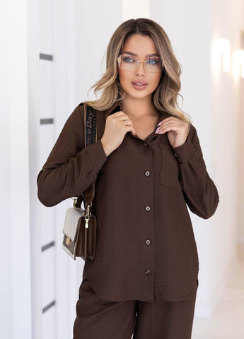 Костюм (рубашка, брюки) No Brand (362484997)