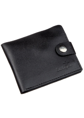 Чоловік шкіряний гаманець 10,5х9х0,5 см Shvigel (229458575)