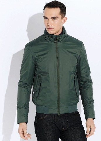 Зеленая демисезонная куртка Geox