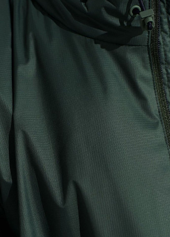 Зеленая демисезонная куртка Geox