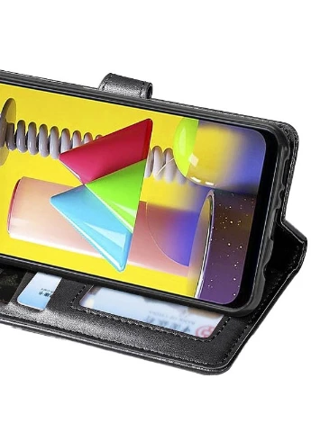 Шкіряний чохол книжка Gallant (PU) для Xiaomi Redmi Note 10 / Note 10s Чорний (is_00000043340_5) Getman (237824391)