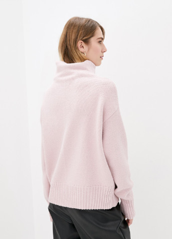 Пудровый демисезонный свитер Sewel