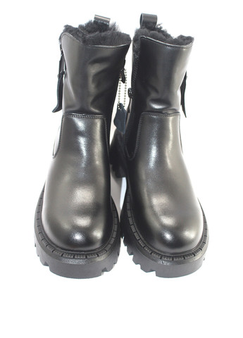 Зимние ботинки No Brand с молнией из искусственной кожи