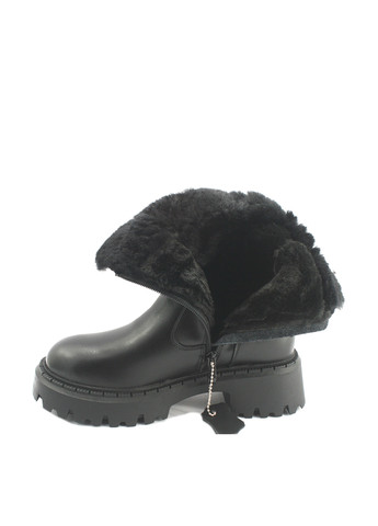 Зимние ботинки No Brand с молнией из искусственной кожи