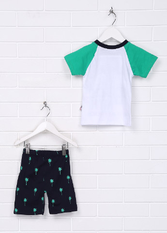 Комбинированный летний комплект (футболка, шорты) Mini Fonte