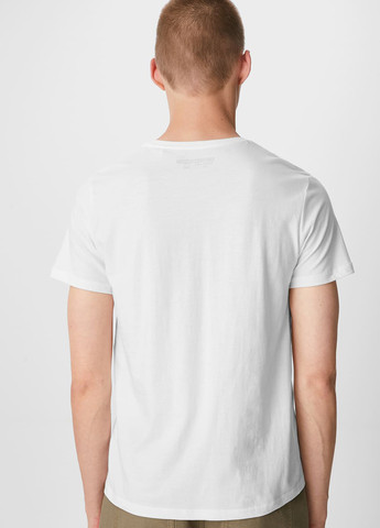 Белая футболка C&A