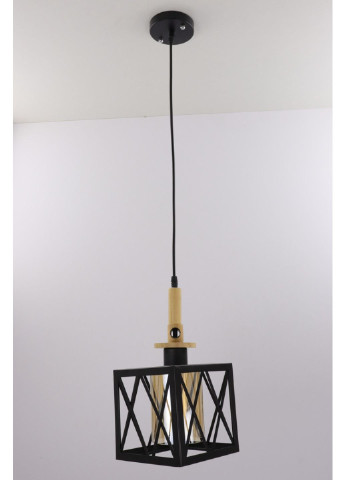 Люстра підвісна стельова в стилі LOFT (лофт) 12302/1-br Чорний 40х16х16 см. Sunnysky (253629394)