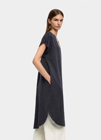 Темно-синя кежуал сукня Parfois однотонна
