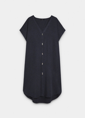 Темно-синя кежуал сукня Parfois однотонна