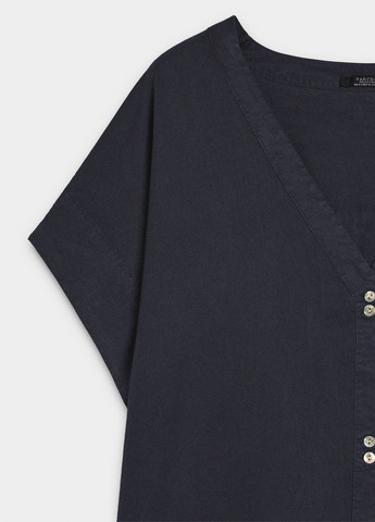 Темно-синя кежуал сукня Parfois однотонна