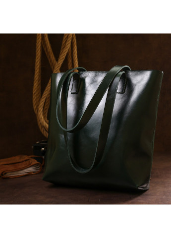 Шкіряна сумка-шоппер 37х33х8,5 см Shvigel (253660417)