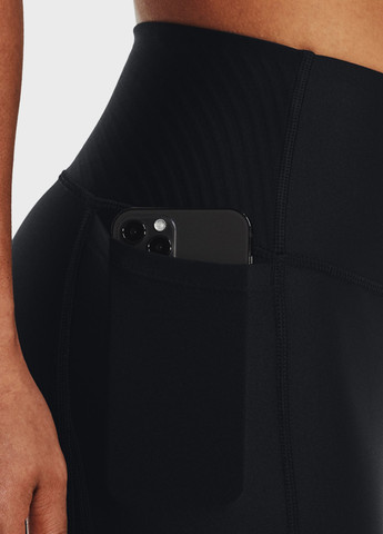 Черные демисезонные леггинсы Under Armour