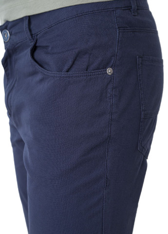 Синие демисезонные брюки Trussardi Jeans