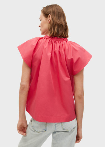 Розовая блуза Mango