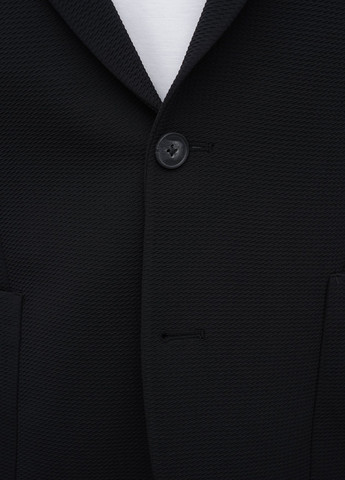 Чорний демісезонний костюм (піджак, штани) брючний Trend Collection