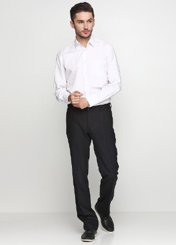 Грифельно-серые кэжуал демисезонные прямые брюки Ralph Lauren