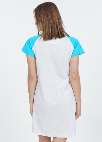 Біле домашнє плаття-сукня Vienetta (215624363)