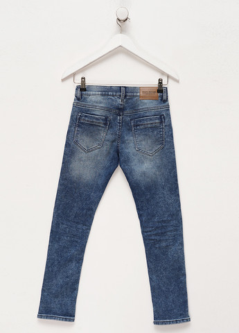 Синие демисезонные скинни джинсы C&A