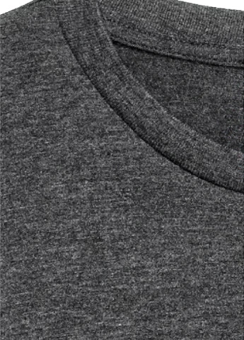 Темно-сіра футболка H&M