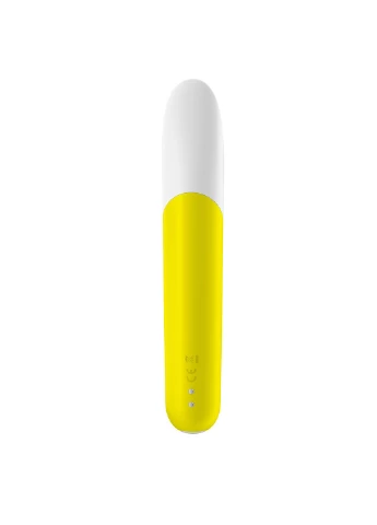 Мінівібратор із гнучким язичком Ultra Power Bullet 7 Yellow Satisfyer (254151882)
