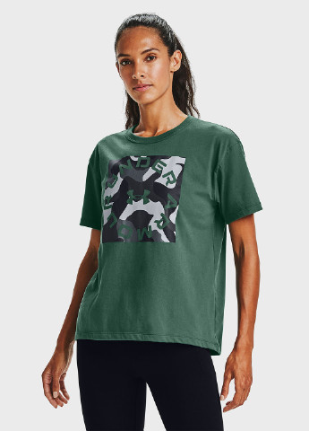 Зелена літня футболка Under Armour