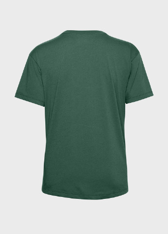 Зеленая летняя футболка Under Armour